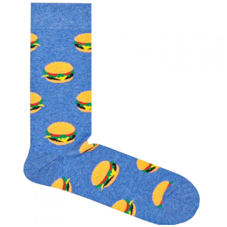 Calcetín Hamburger Sock Hs By Happy Socks para Hombre