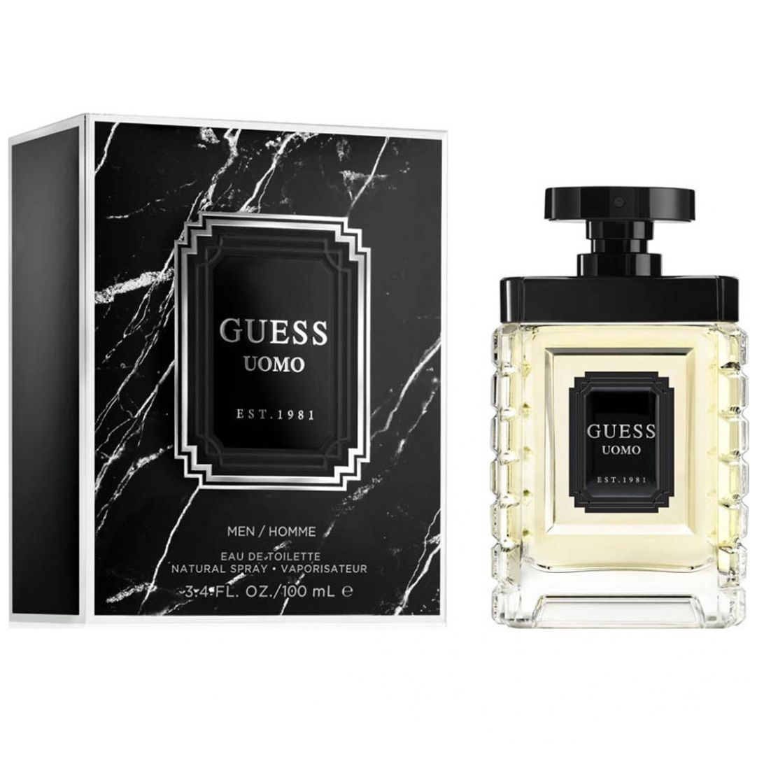 Fragancia para Hombre Guess, Uomo Edt 100 Ml