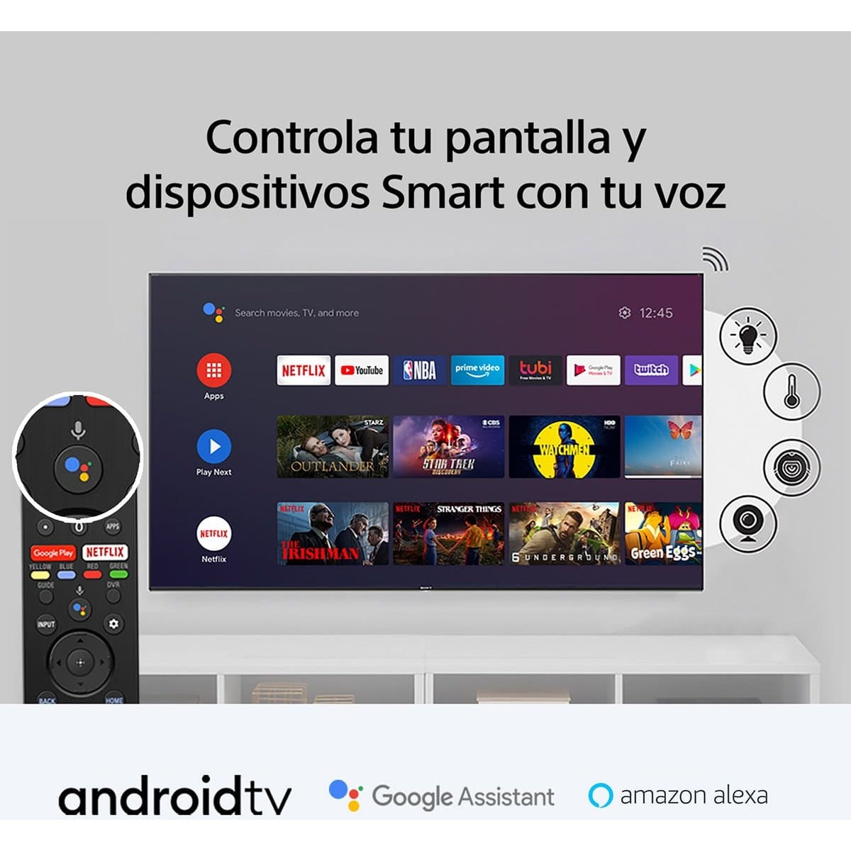 Pantalla Sony 48" Oled 4K Android Tv Xbr-48A9S