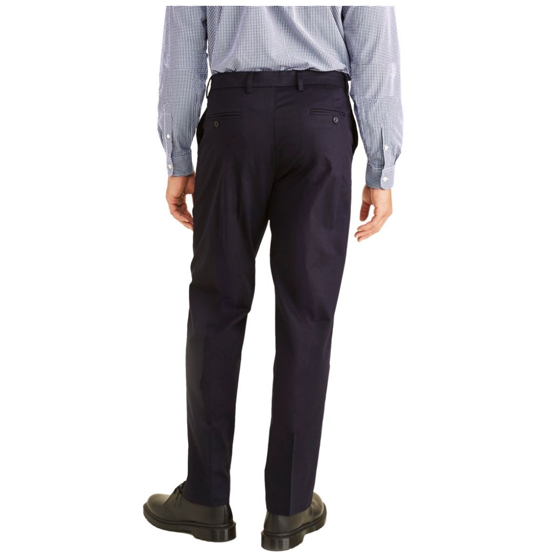 Pantalón Talla Plus Color Azul Dockers para Hombre