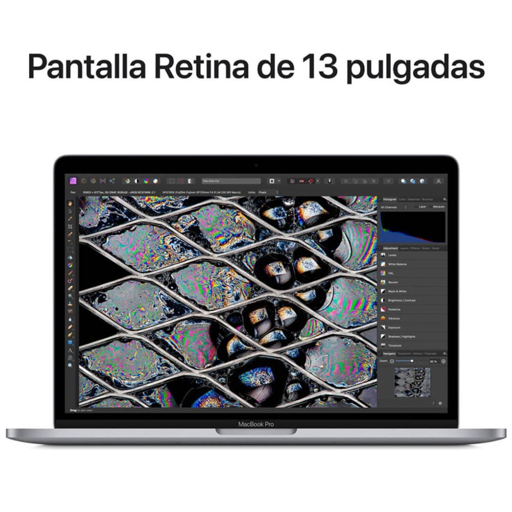 Macbook Pro 13: Chip M2 256Gb Ssd Gris Espacial