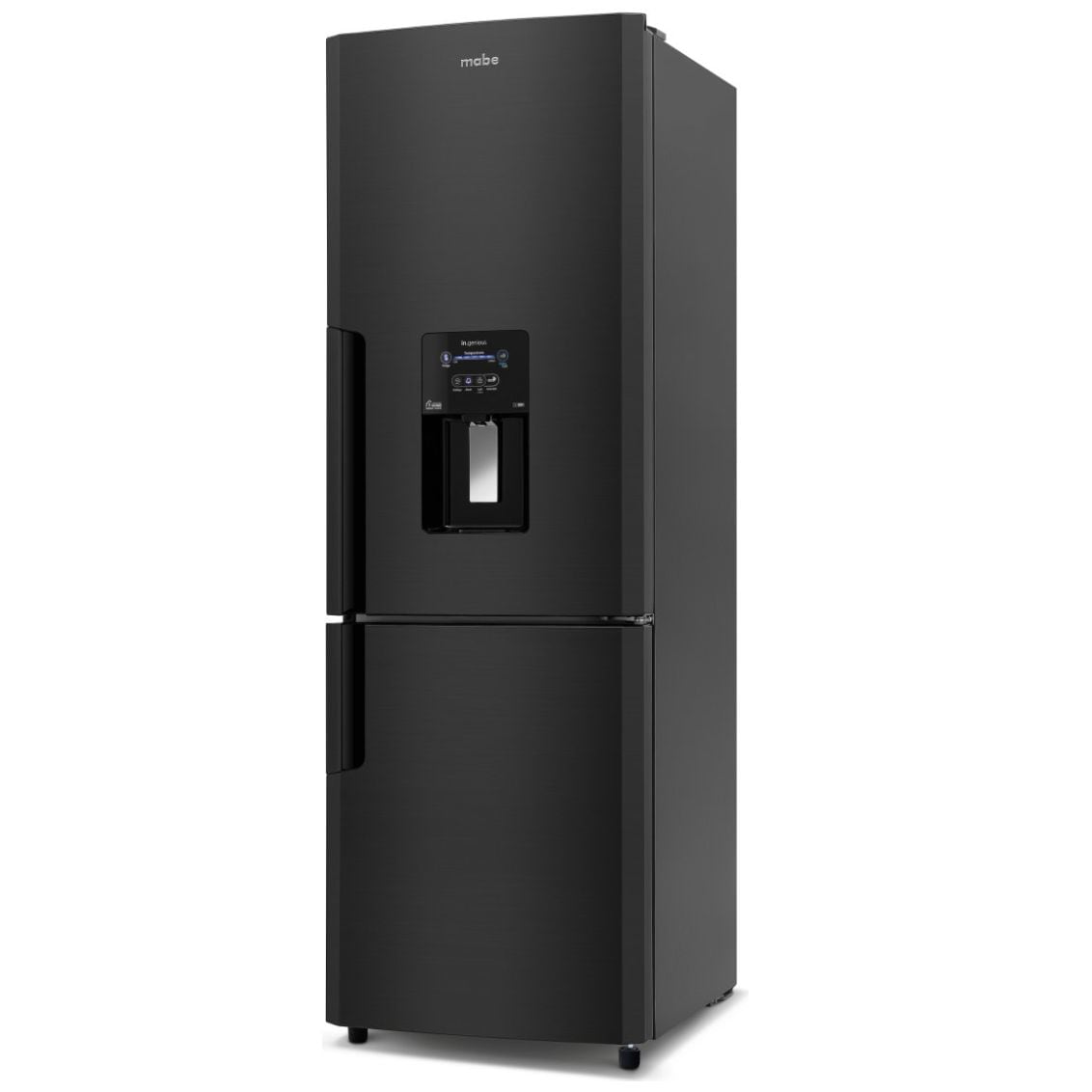 Refrigerador Mabe Congelador Inferior 11 Pies Negro Rmb300Izmrp0