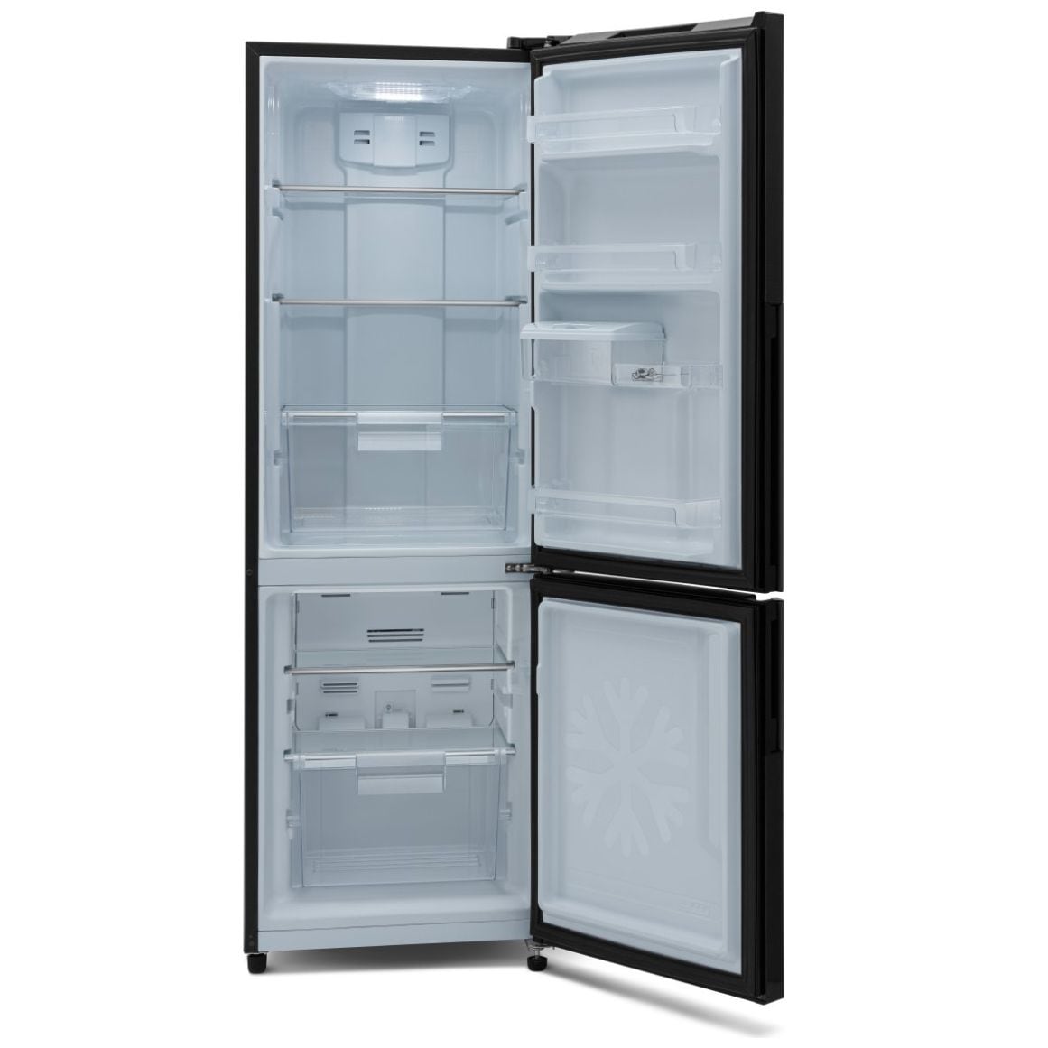 Refrigerador Mabe Congelador Inferior 11 Pies Negro Rmb300Izmrp0