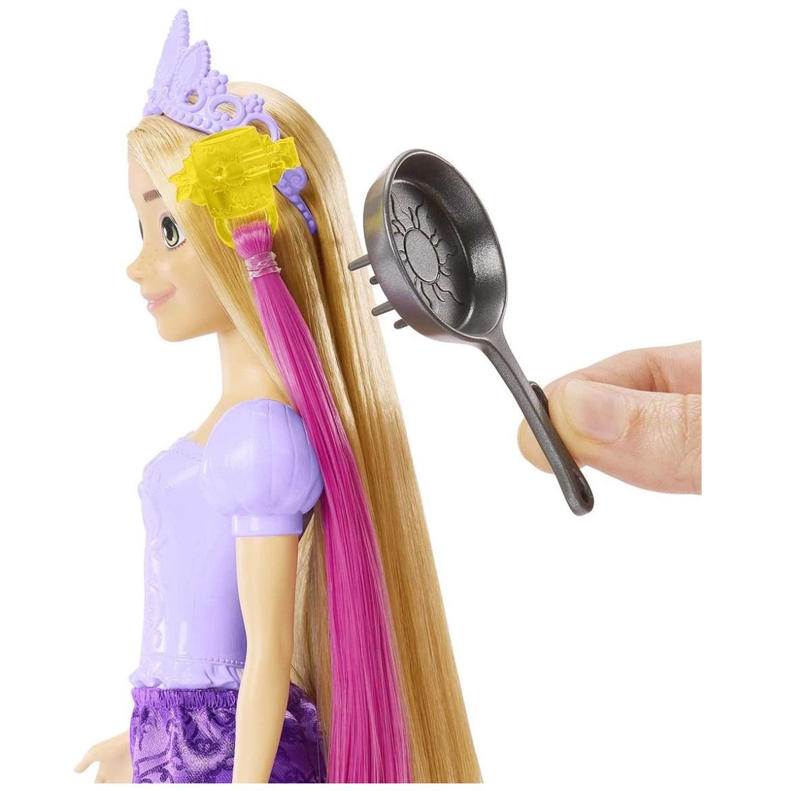 Muñeca Rapunzel Cabello de Cuentos de Hadas Disney Princesa