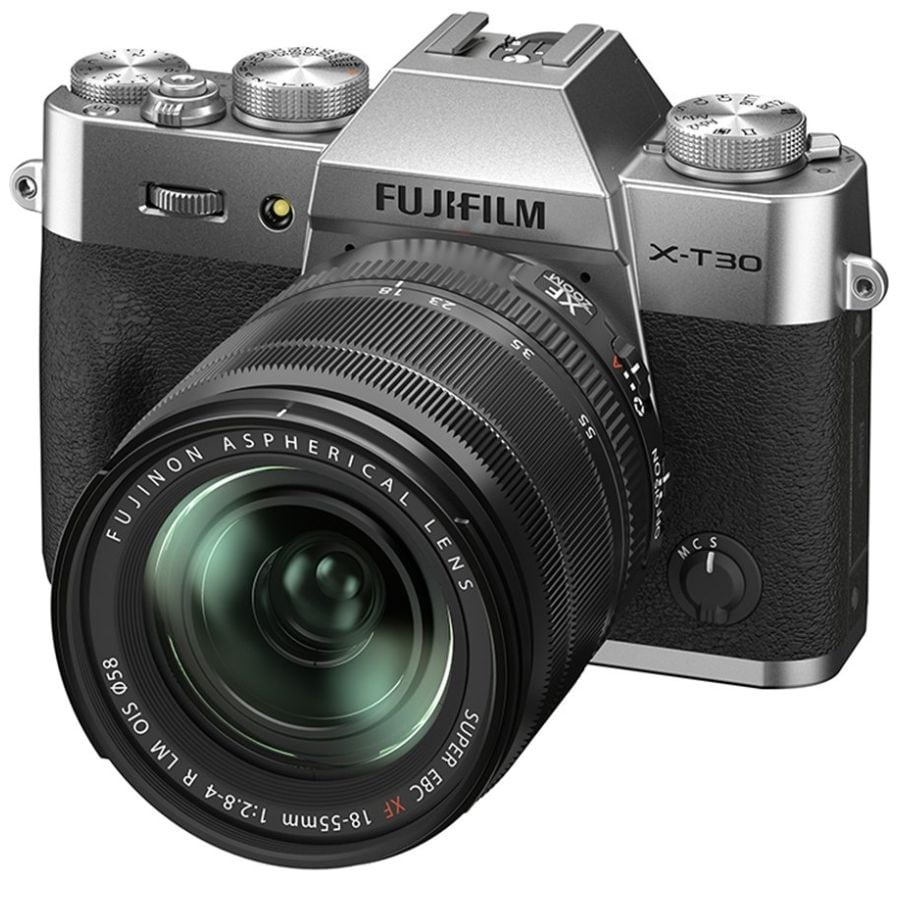 Cámara Fujifilm X-T30Ii Plata +Xf18-55Mm