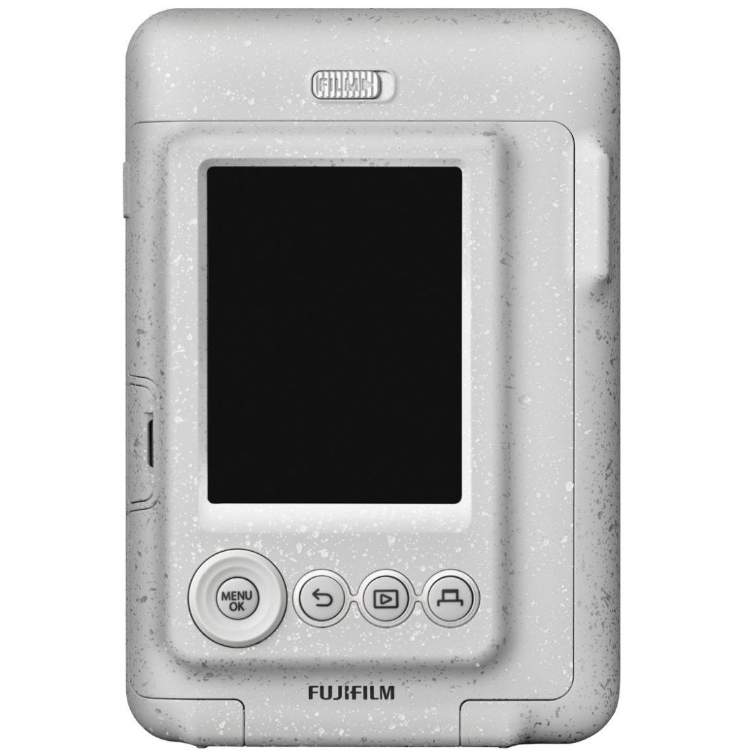 Cámara Instax Mini Liplay Blanca Fujifilm