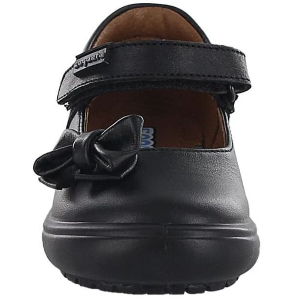 Zapato Escolar Velcro Coqueta