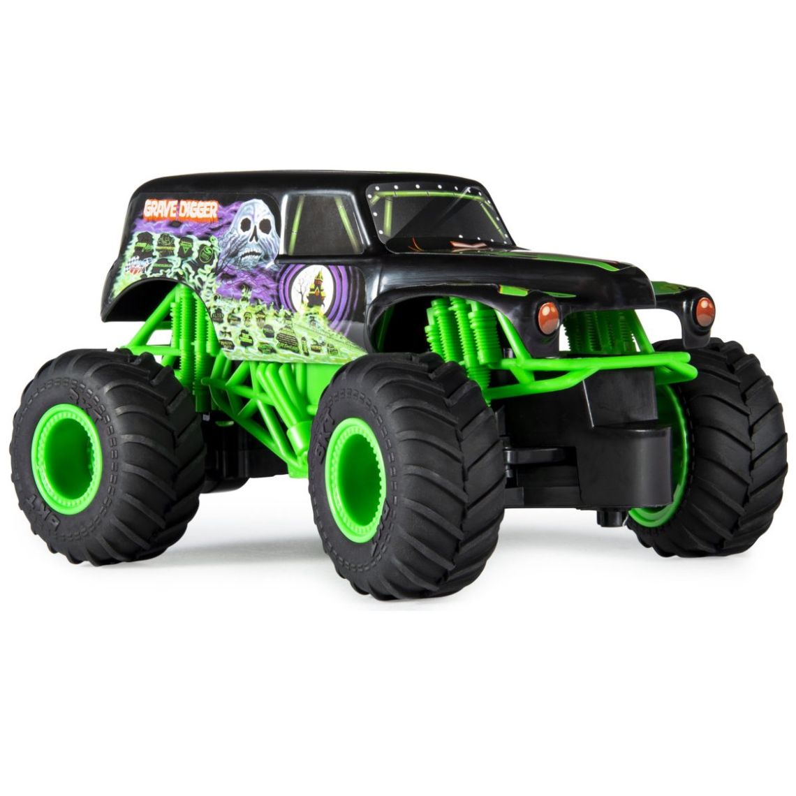 Monster Jam Rc 1:24 Grave Digger Spin Master