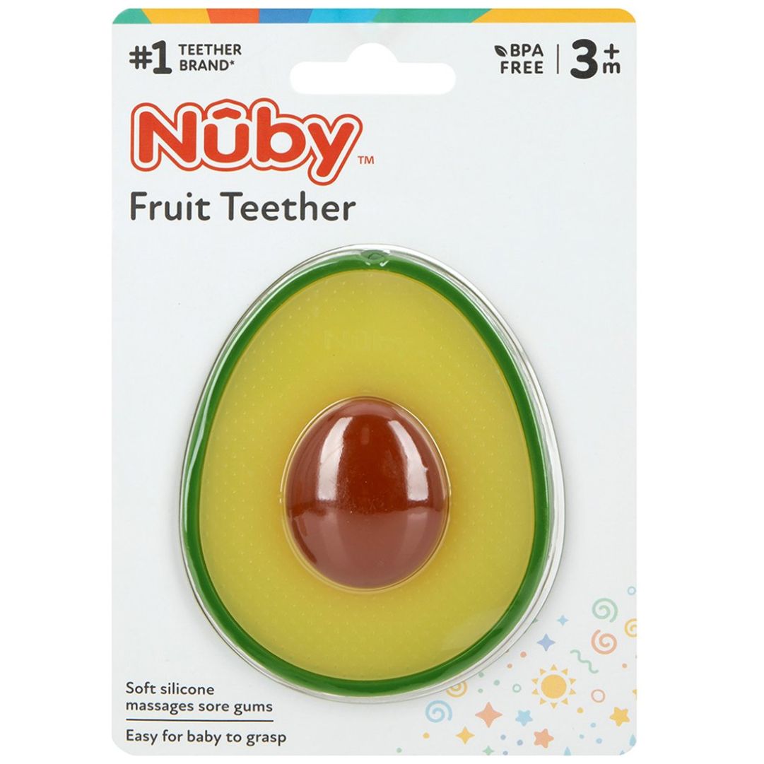 Mordedera Frutas Nûby Aguacate