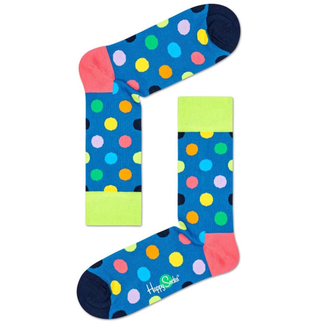 Calcetín Happy Socks Puntos Ganador para Hombre