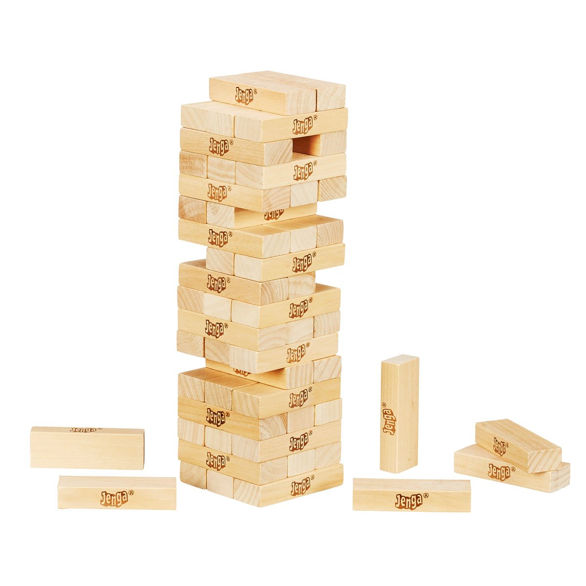 Juego de Mesa Jenga Clásico Hasbro