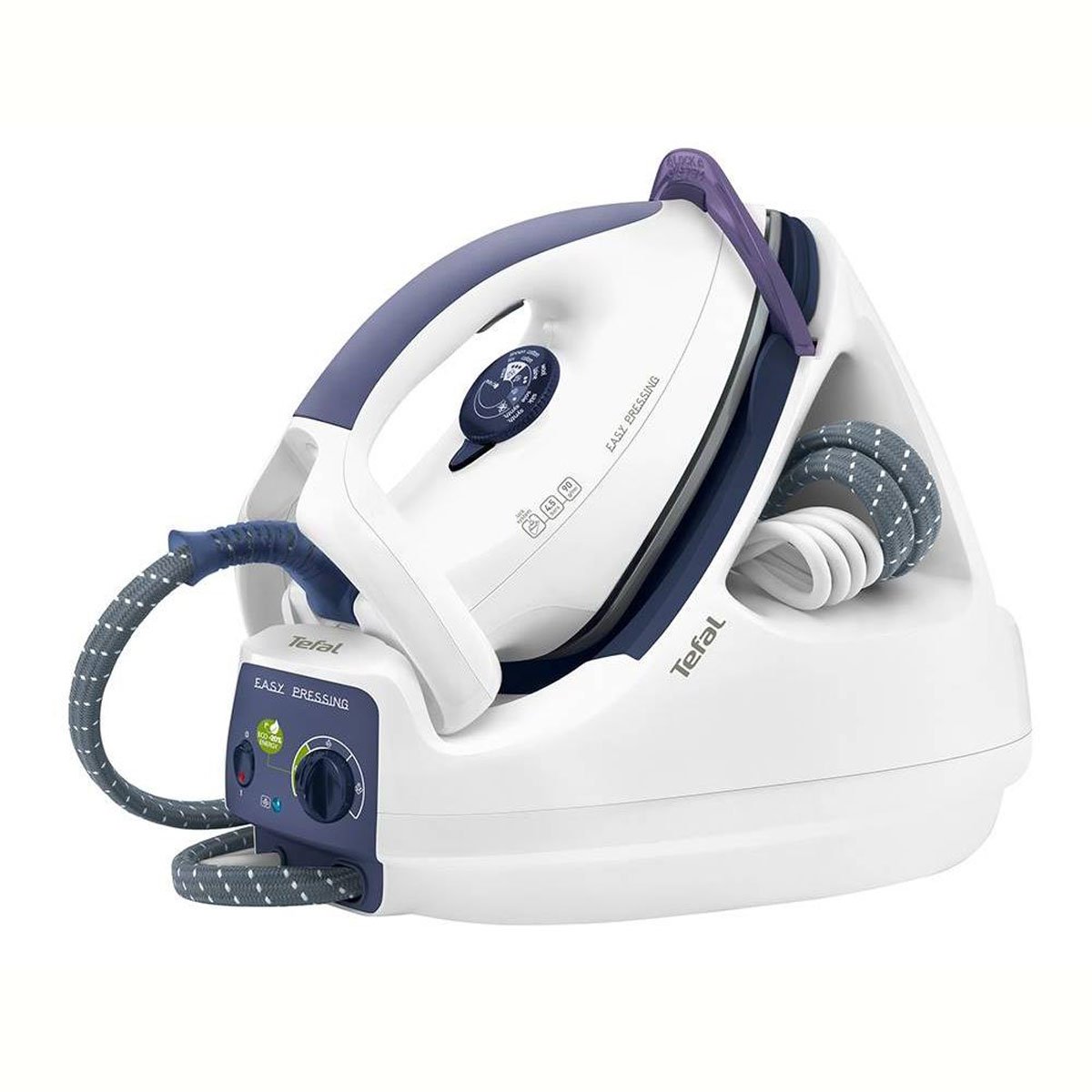 Generador de Vapor Blanco con Morado T-Fal