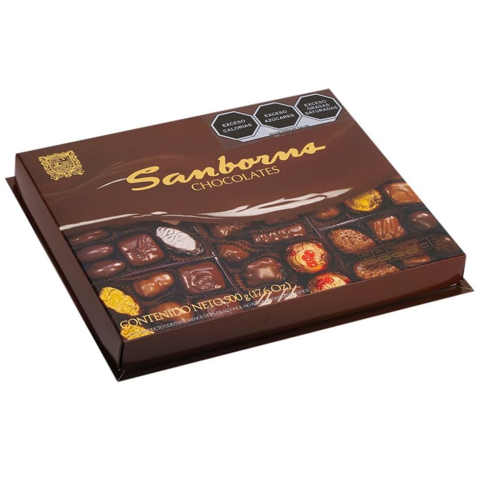 Caja de Chocolates 500 Gr Sanborns