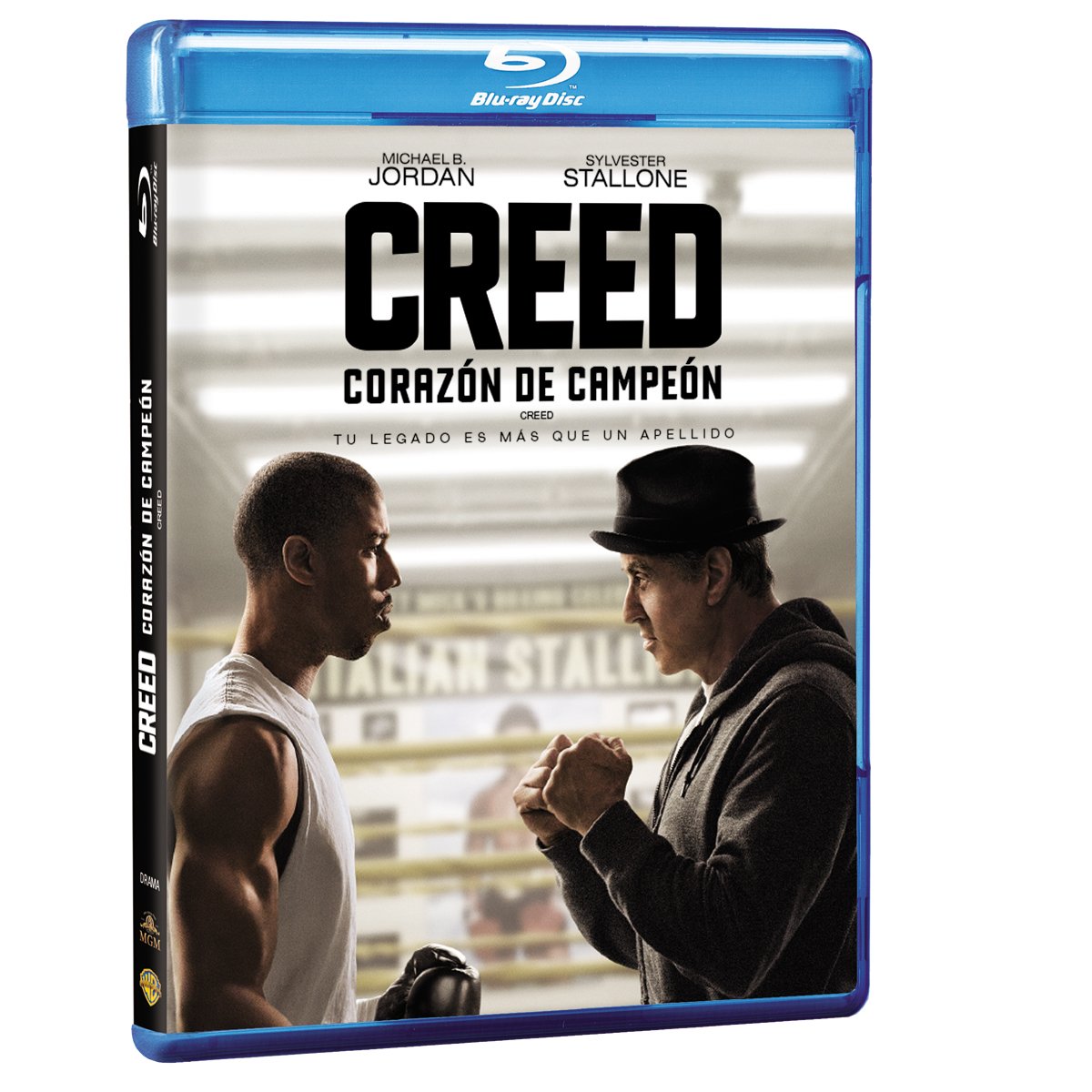 Blu Ray + Dvd Creed Corazón de Corazón