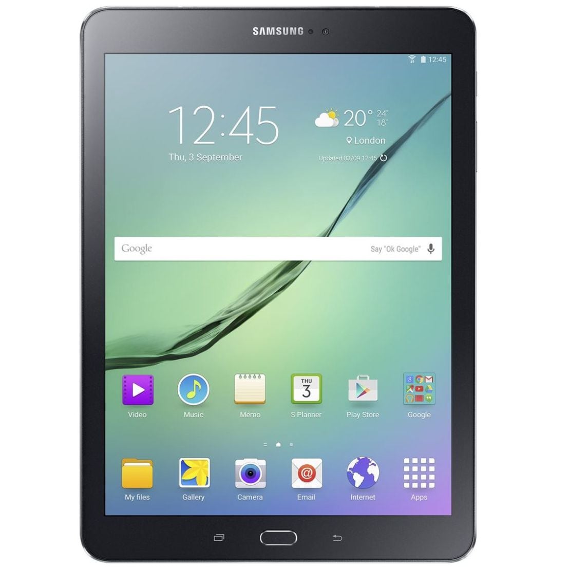 Galaxy Tab S2 Ve 9.7'' Negra 3Gb Ram Cámara 8Mp + 2.1 Mp