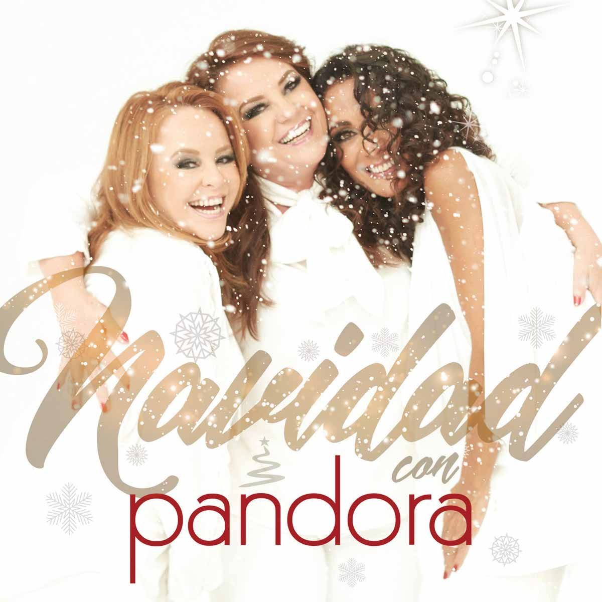 Cd Pandora una Navidad con Pandora