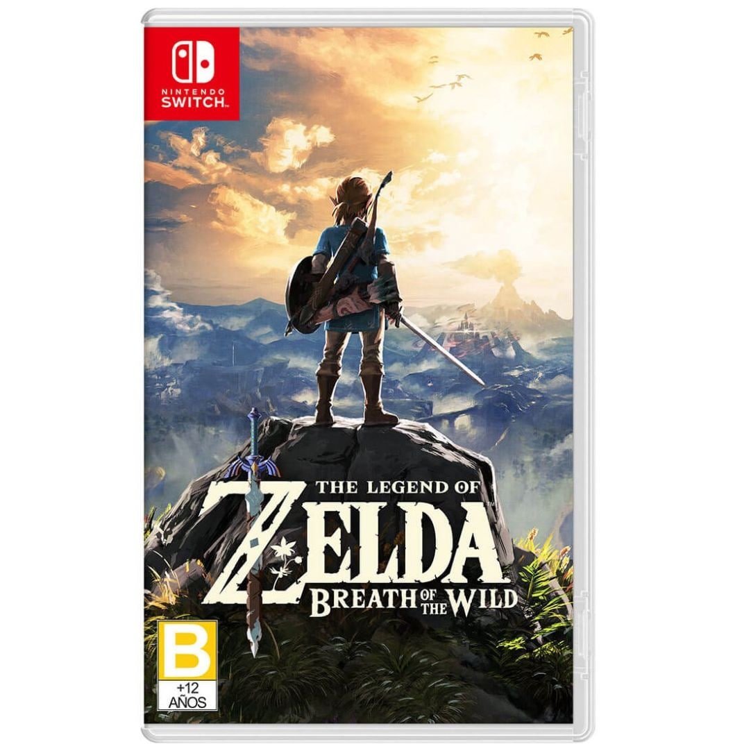 Nintendo Switch The Legend Of Zelda Breath Of The Wild