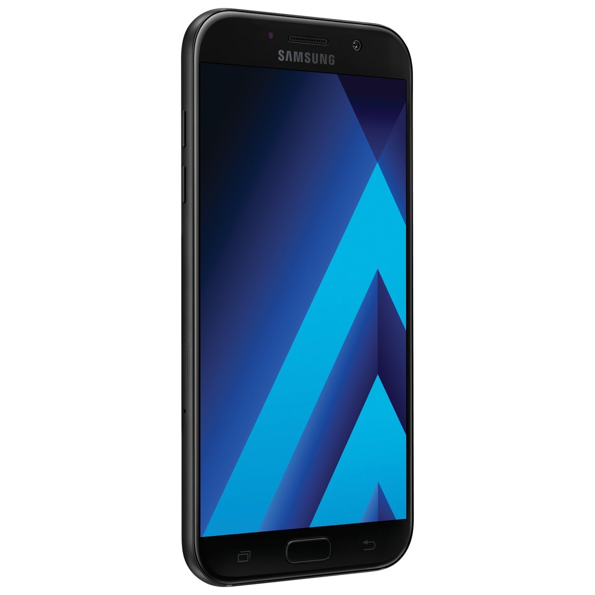 Celular Samsung A720 A7 17 Color Negro R9 (Telcel)