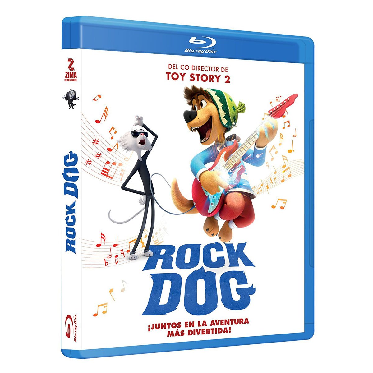 Blu Ray Rock Dog