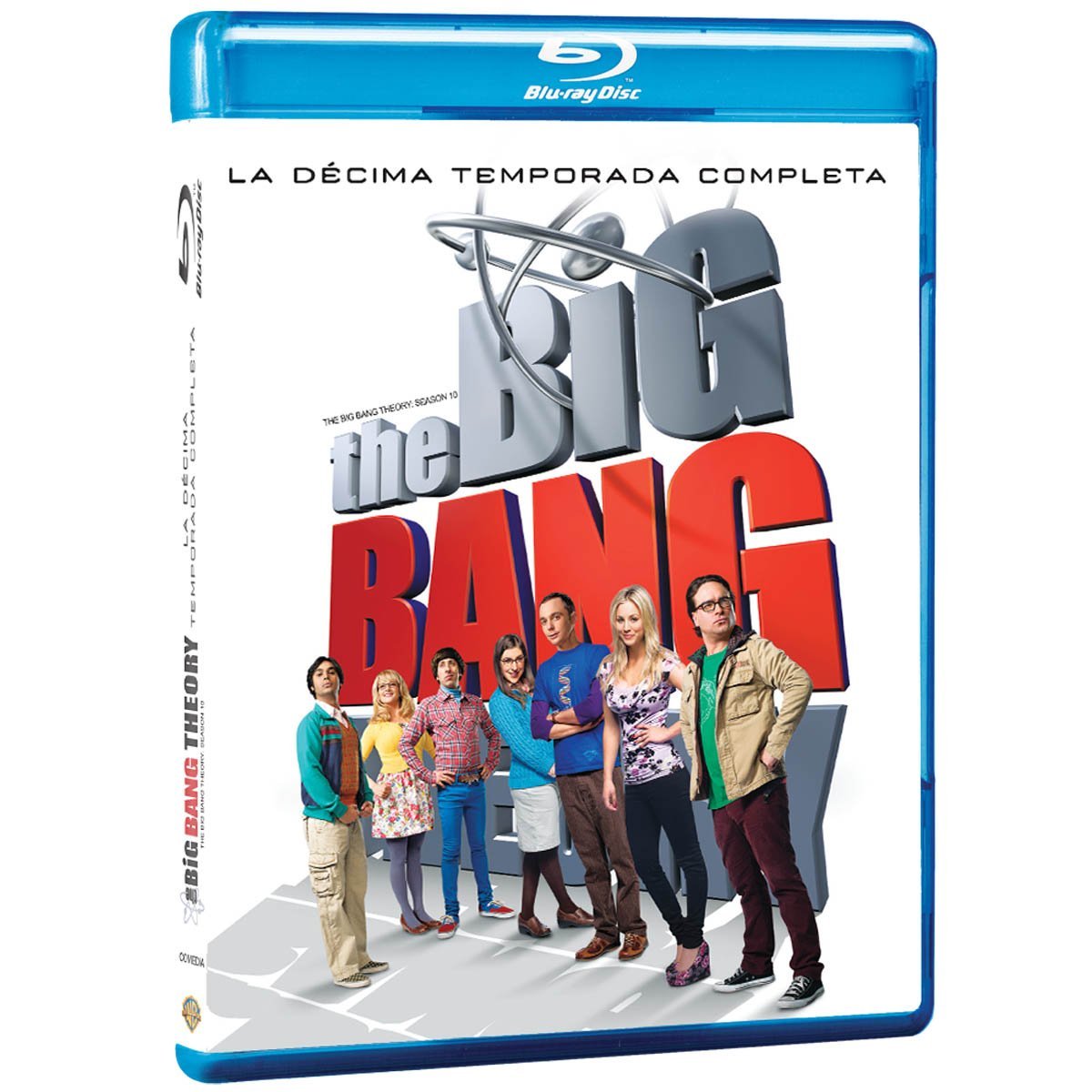 Blu Ray The Big Bang Theory - Temporada 10
