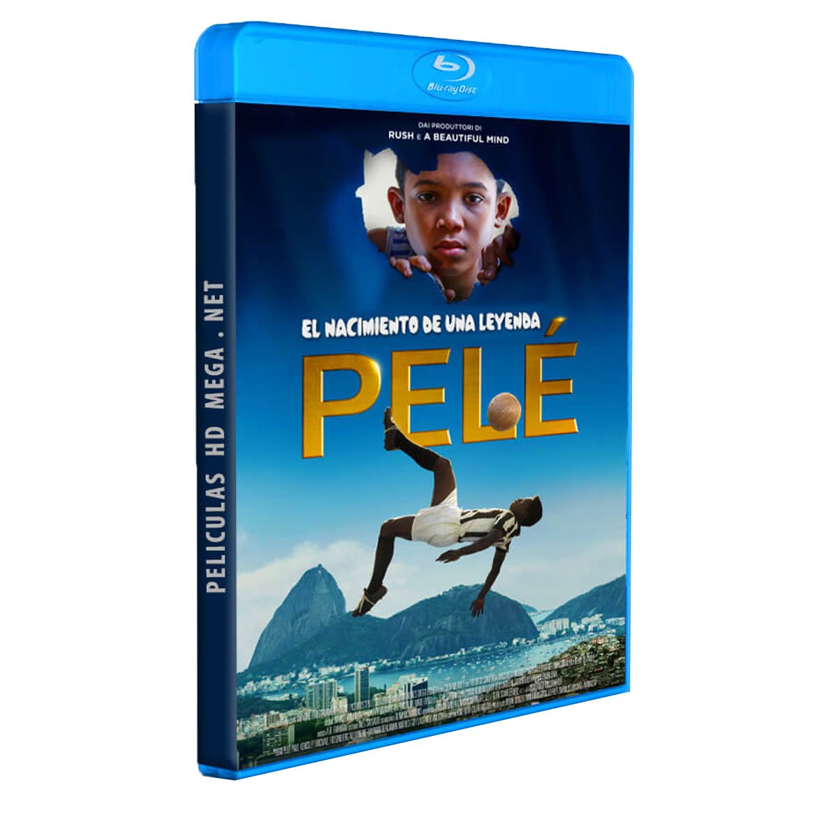Blu Ray Pelé