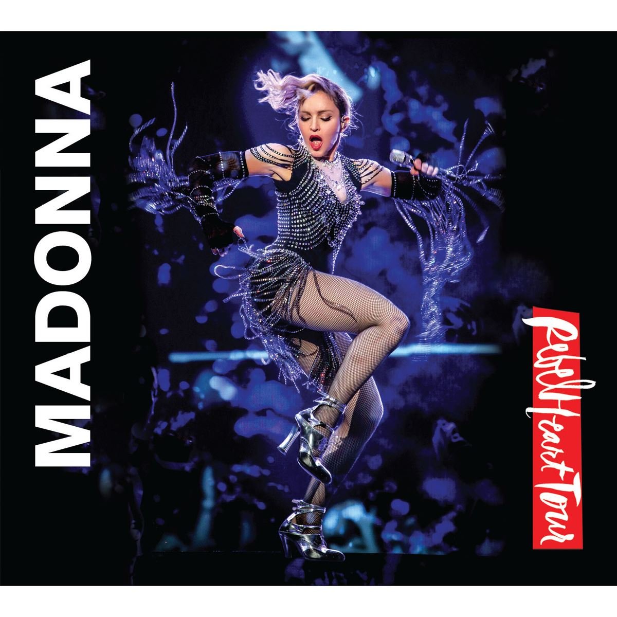 Cd + Dvd Madonna Rebel Heart Tour