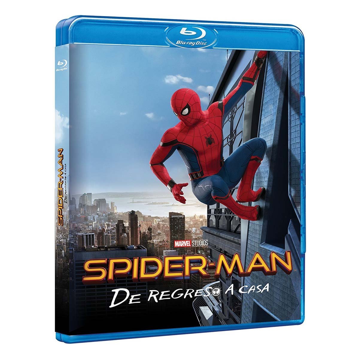 Blu Ray + Dvd Spiderman de Regreso a Casa