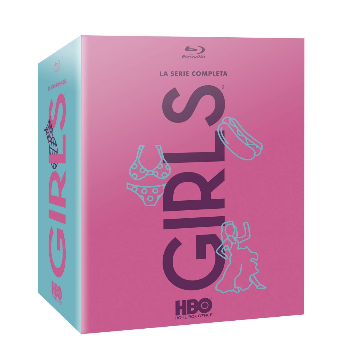 Blu Ray Girls - Temporada 1 a 6