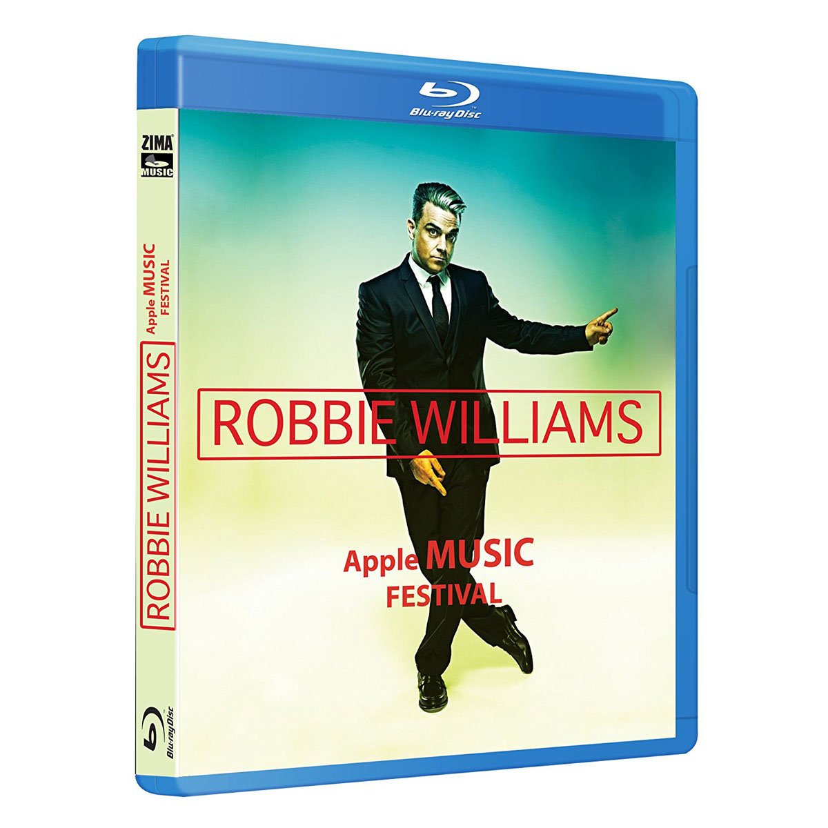 Blu Ray Robbie Williams Apple Music Festival