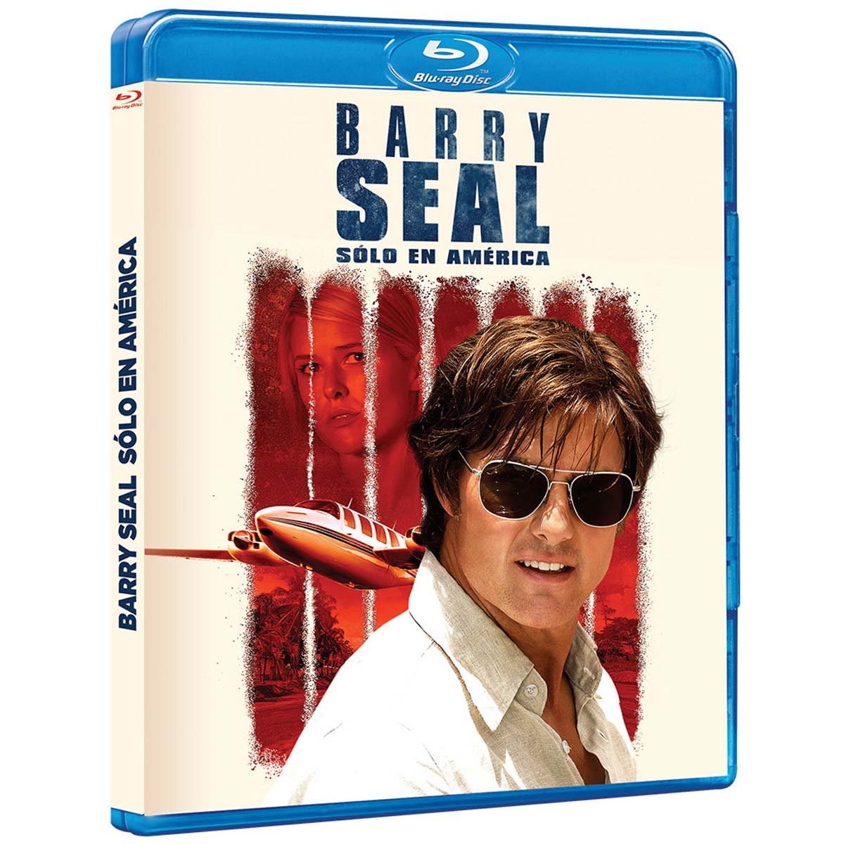 Blu Ray Barry Seal Sólo en América