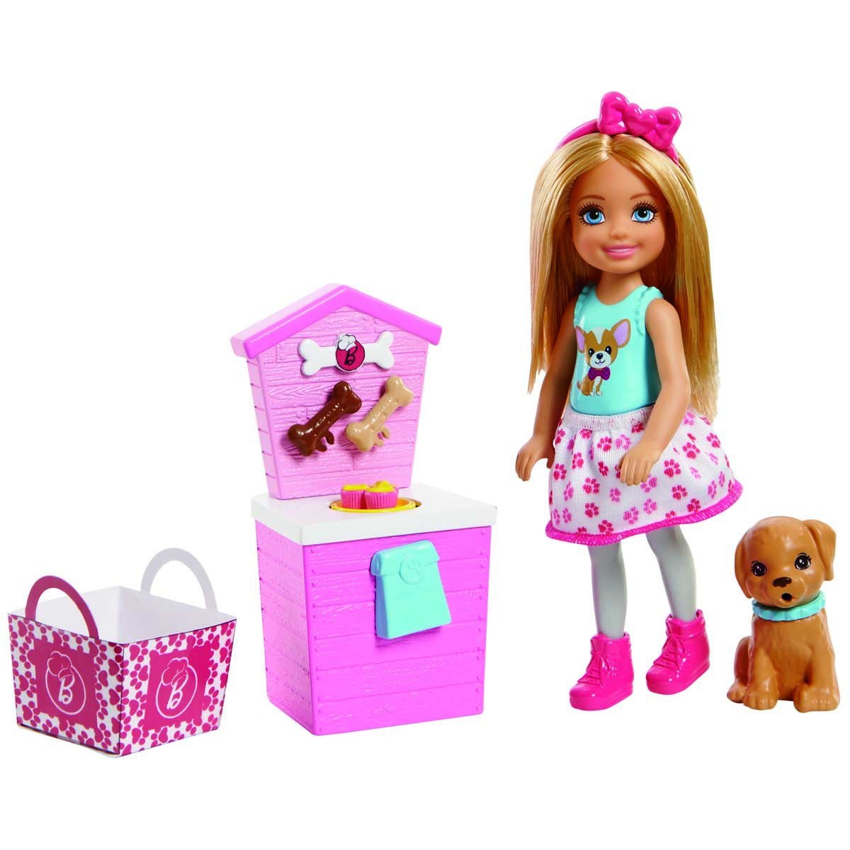 Barbie Stand de Bocadillos de Chelsea Mattel
