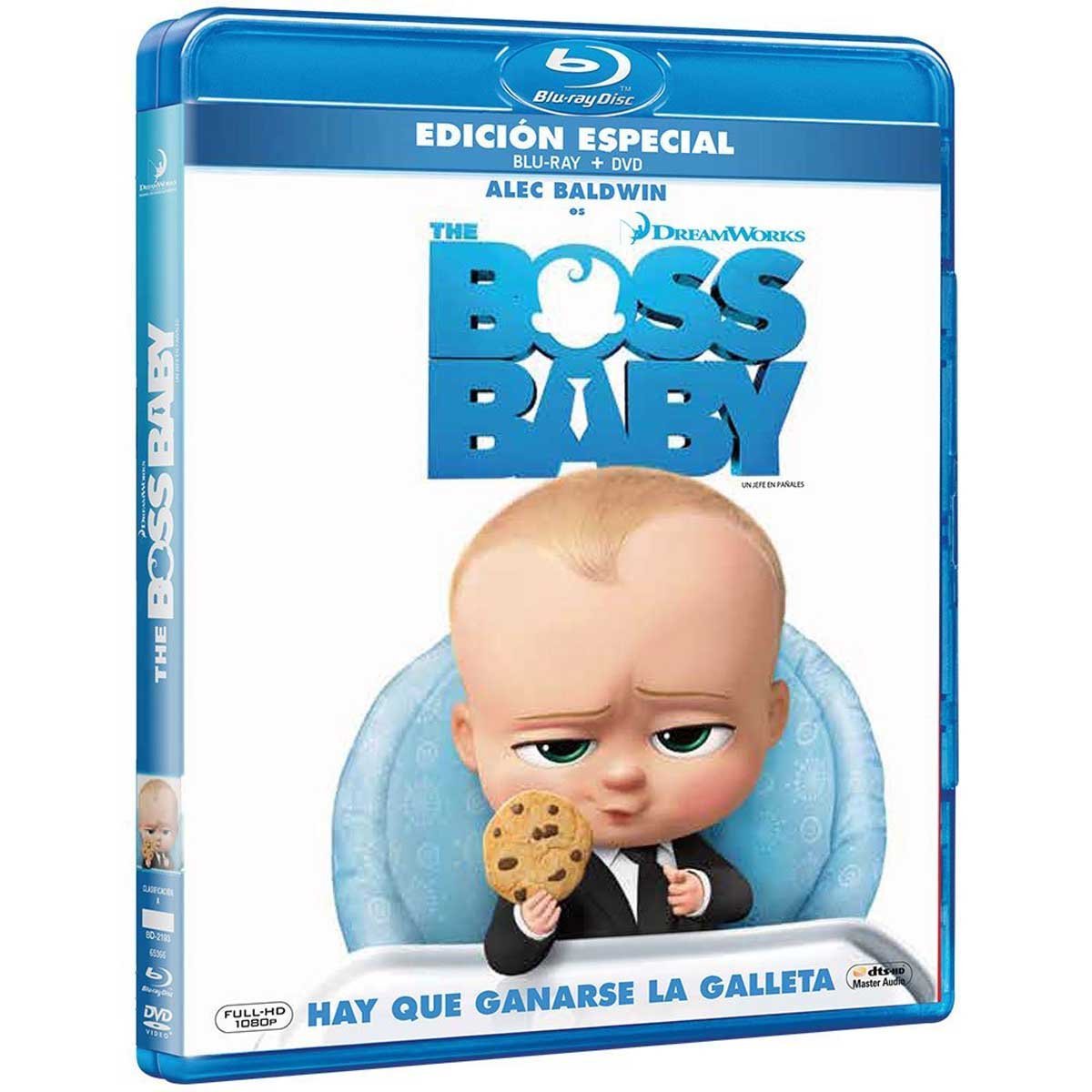 Blu Ray + Dvd un Jefe en Pañales