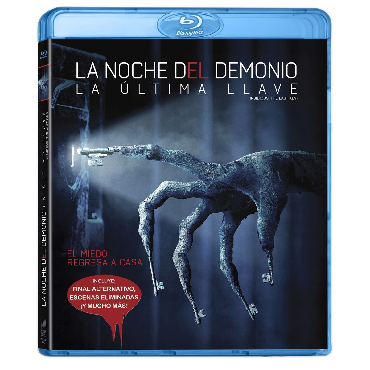 Blu Ray la Noche Del Demonio la Última Llave