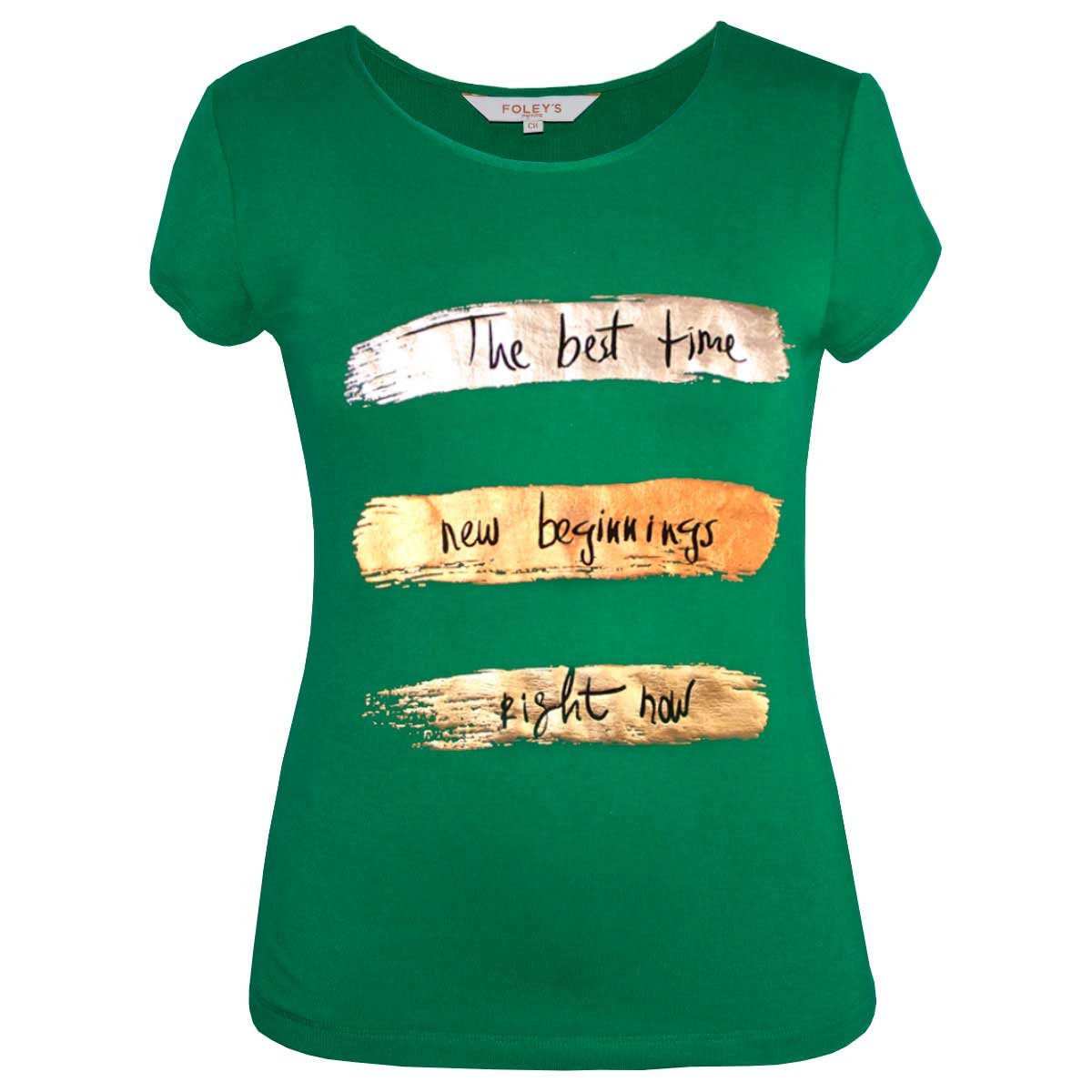 Blusa con Grafico Foley's