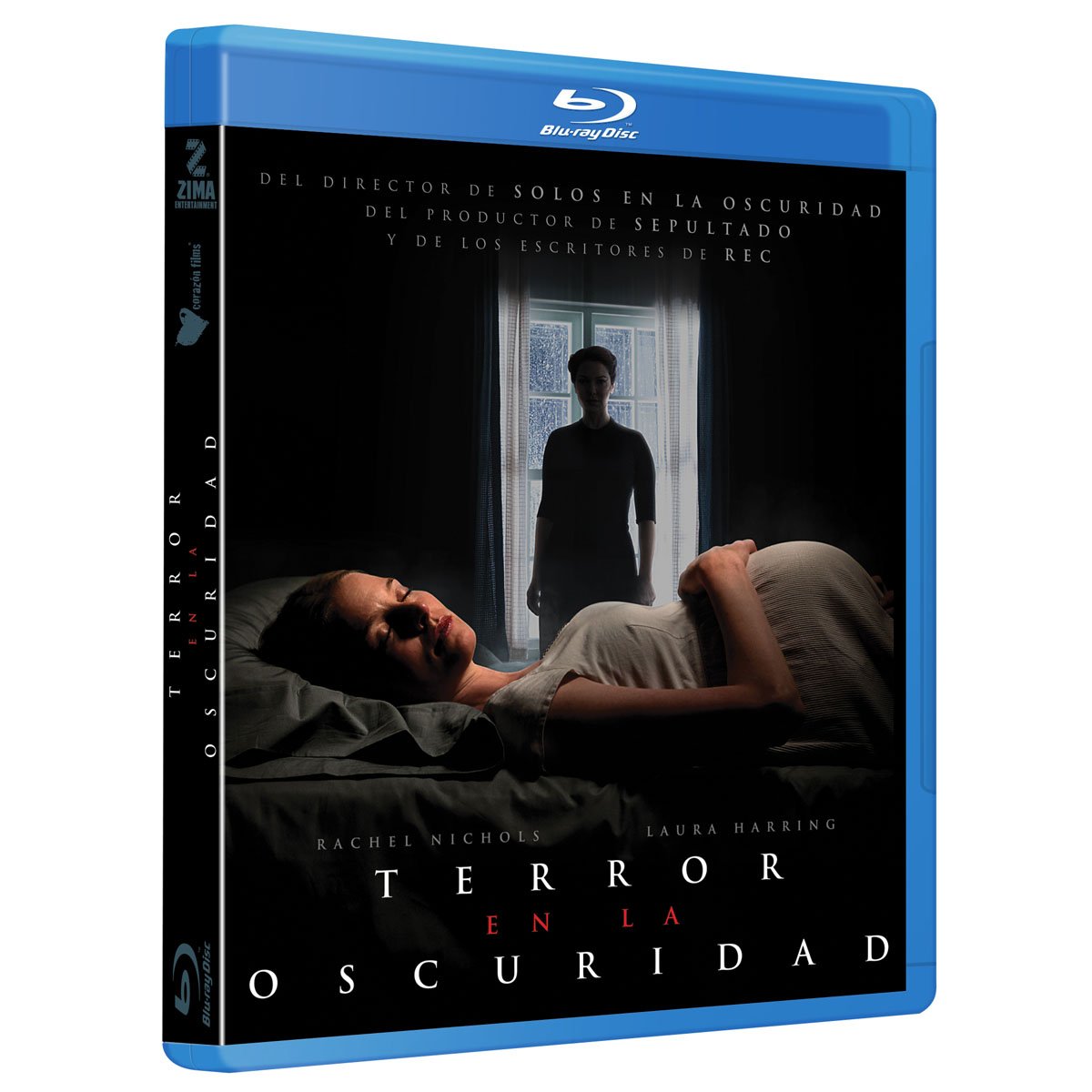Blu Ray Terror en la Oscuridad