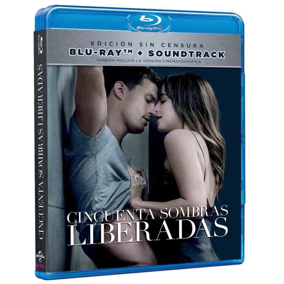 Blu Ray + Cd Cincuenta Sombras Liberadas