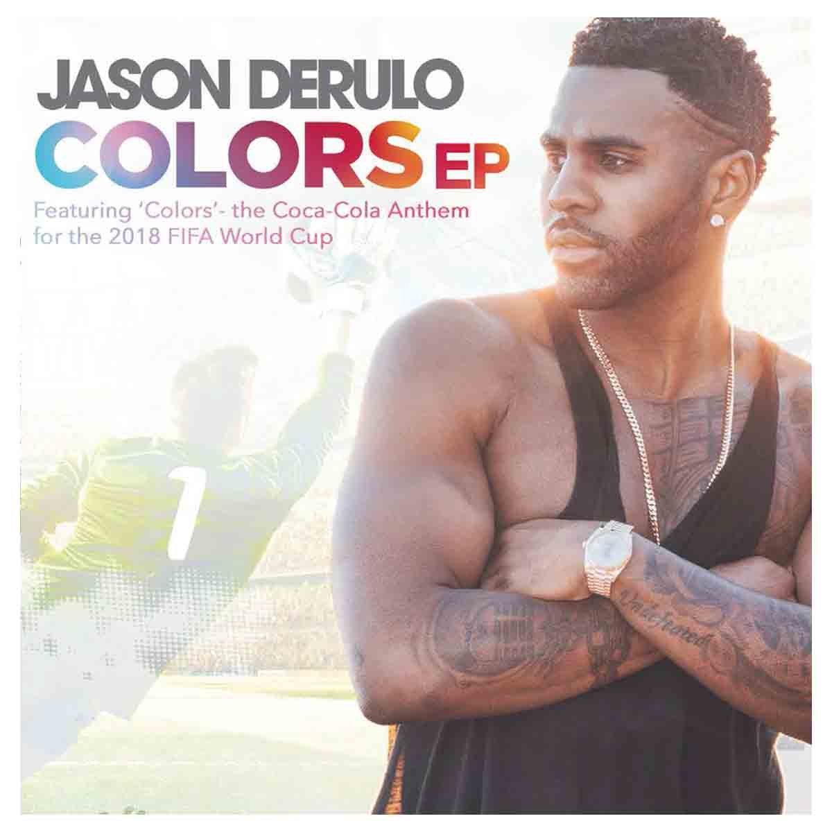 Cd Jason Derulo Colors Ep