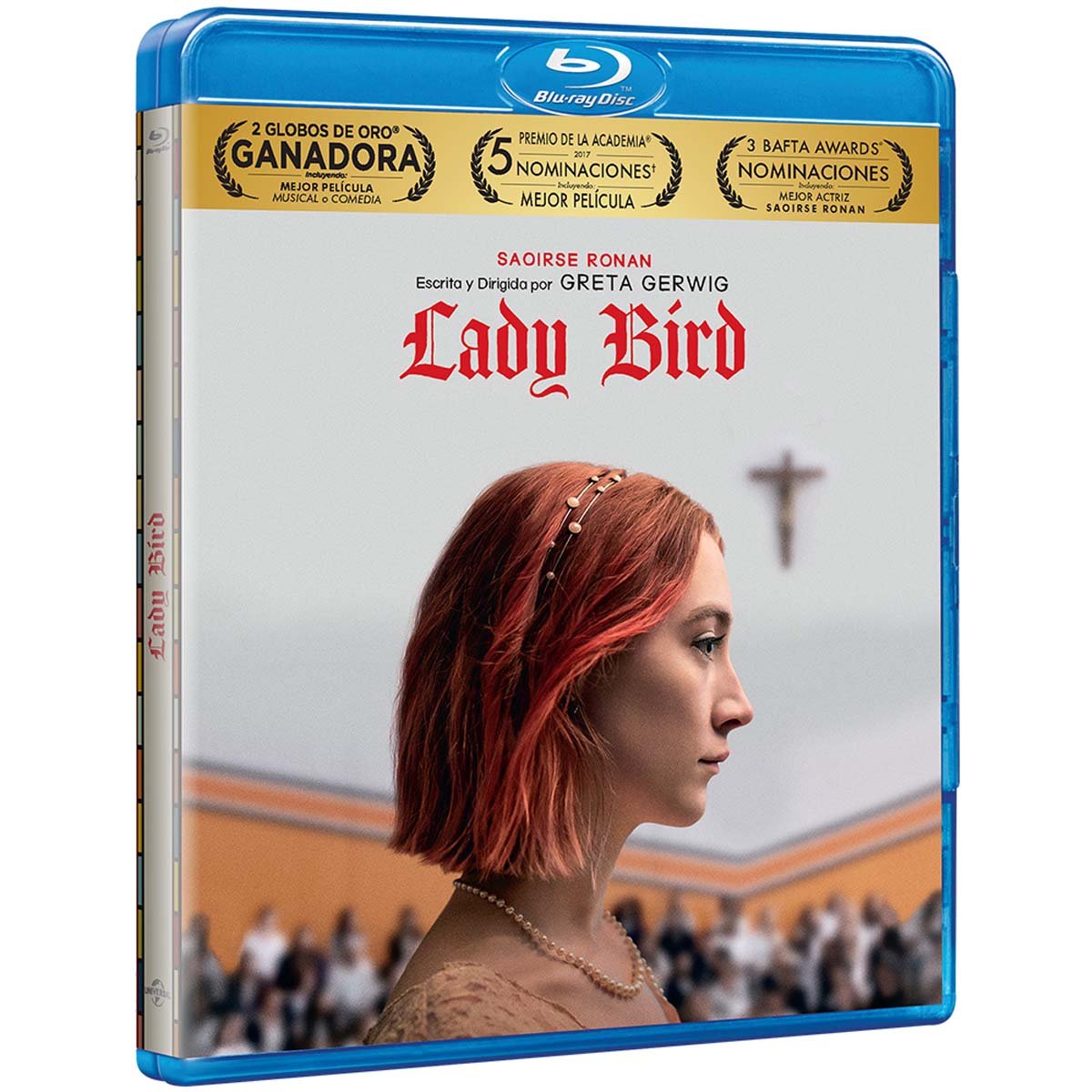 Blu Ray Lady Bird