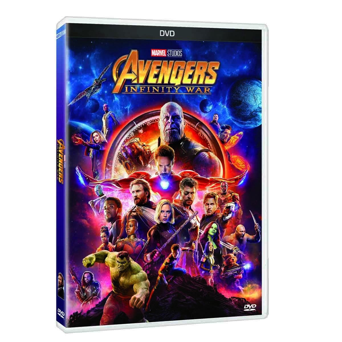 Dvd Avengers Infinity War