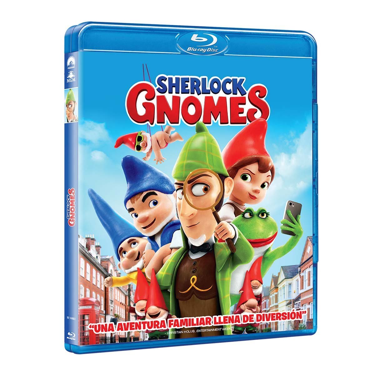 Blu Ray Sherlok Gnomes