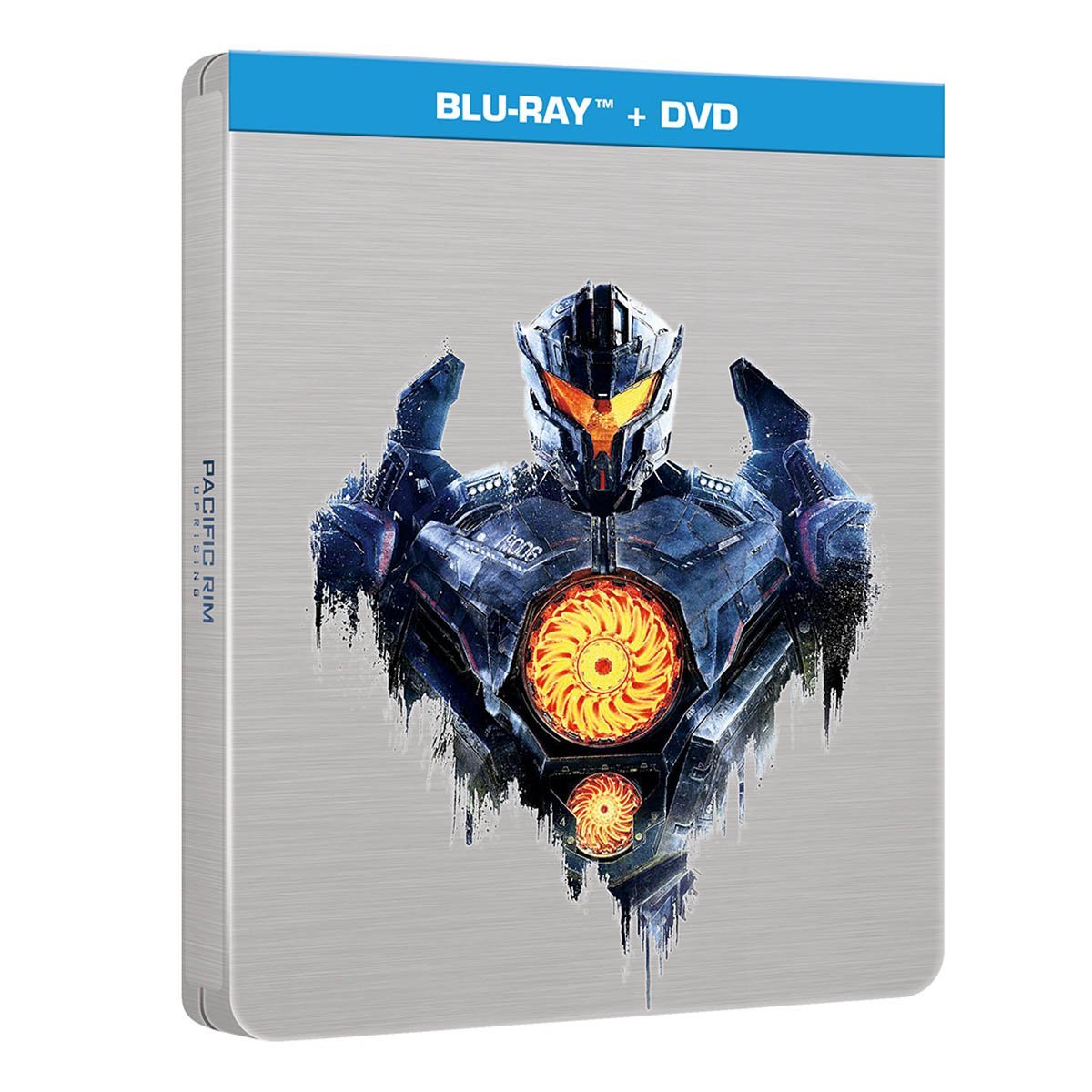 Blu Ray Bonus Steelbook Titanes Del Pacífico la Insurrecion