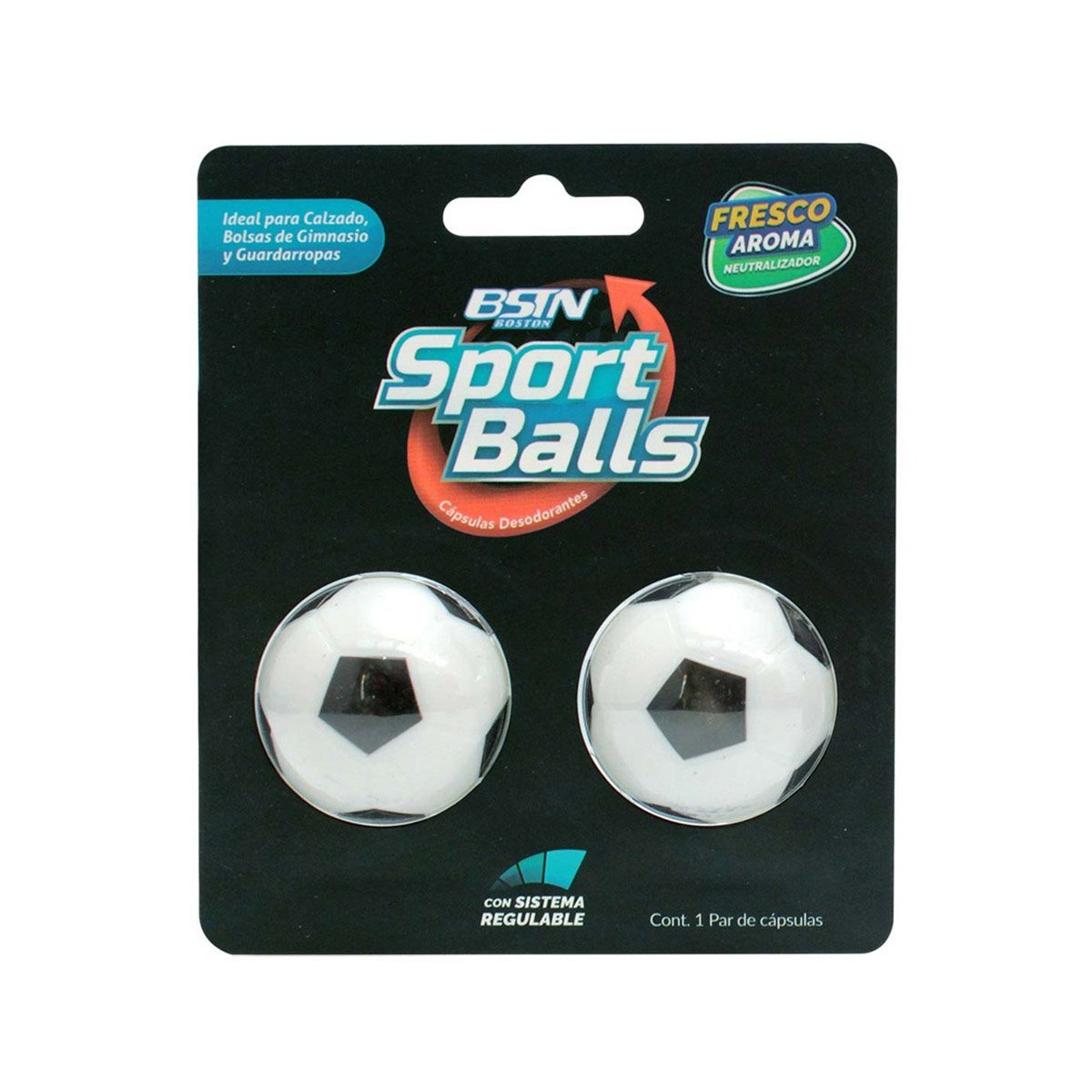 Cápsulas Desodorantes Soccer Sport Balls Bstn