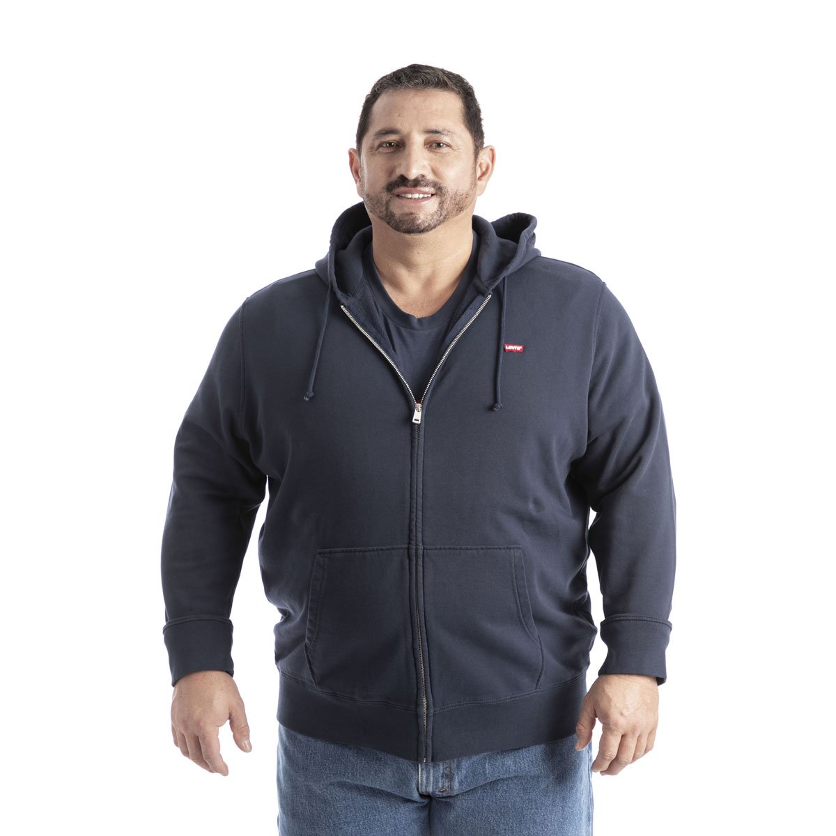 Sudadera Classic Hm Zip Up Levi's B&amp;t para Caballero