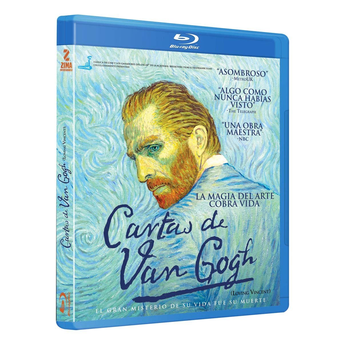 Blu Ray Cartas de Van Gogh