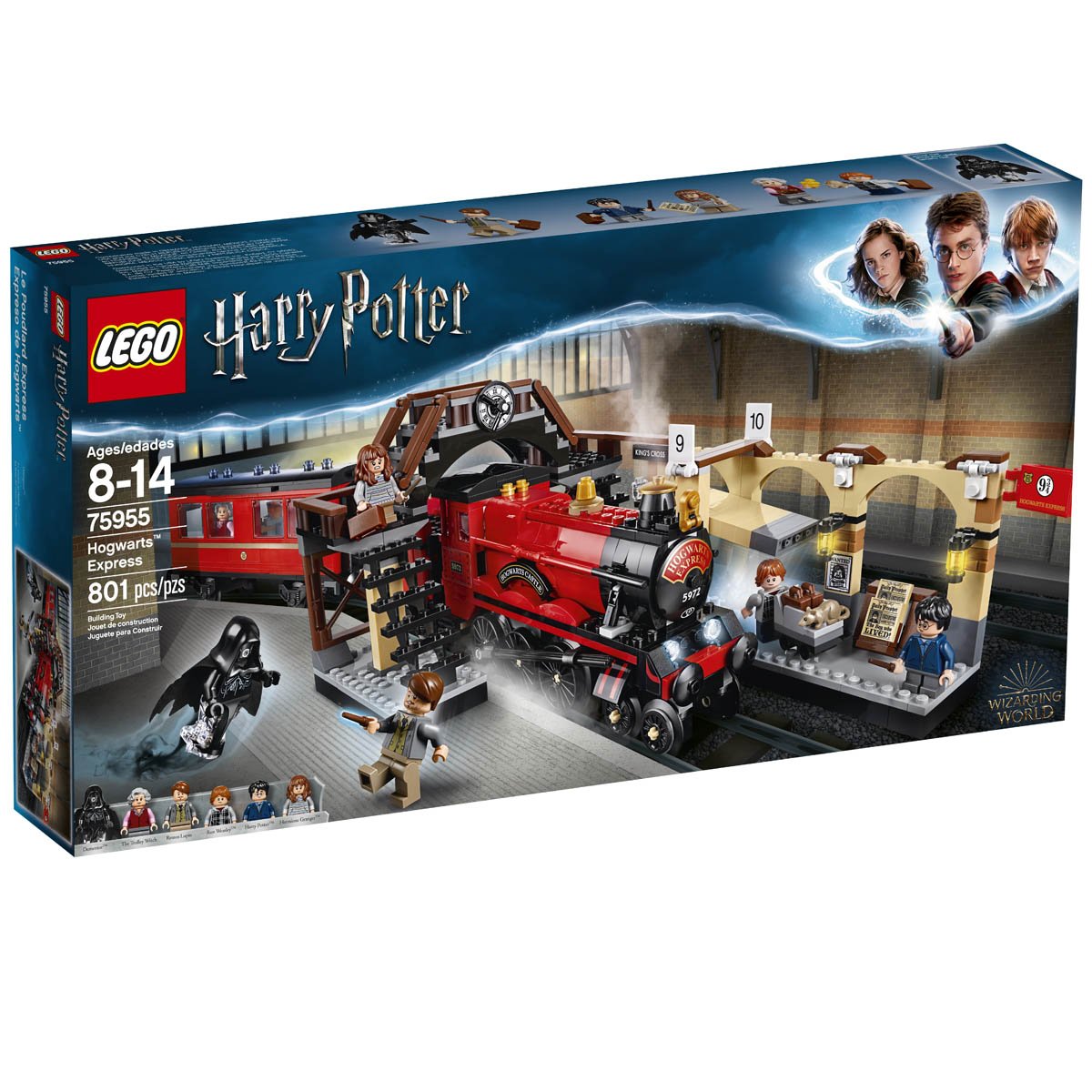 Harry Potter Expreso de Hogwarts Lego