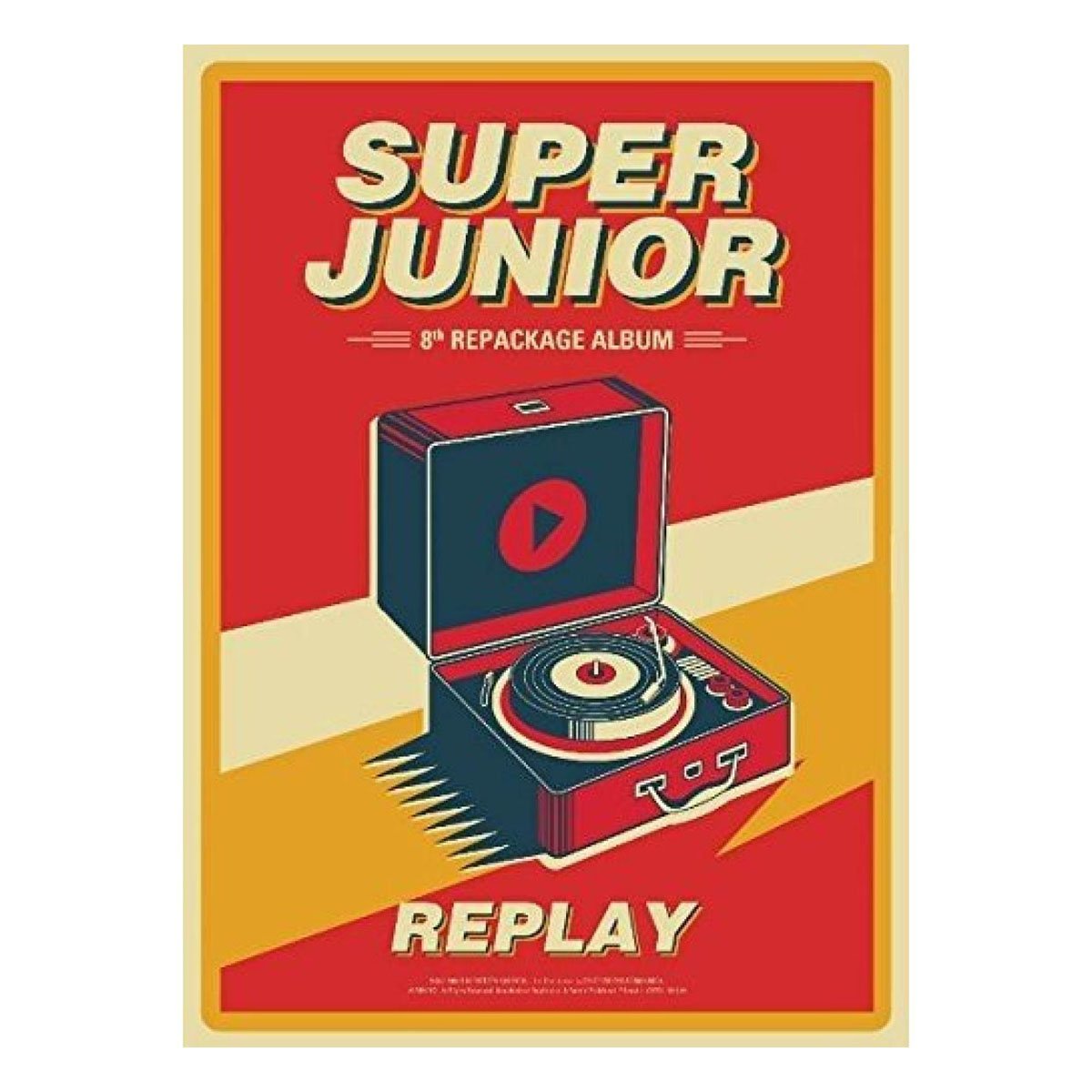 Cd Super Junior Replay