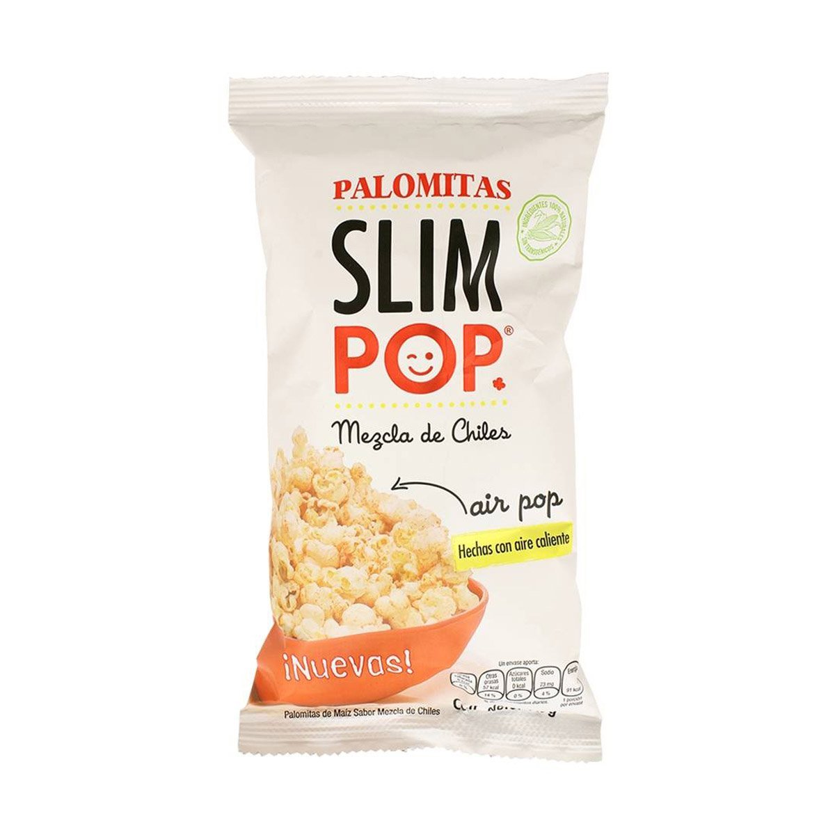 Palomitas Slim Pop Mezcla de Chiles