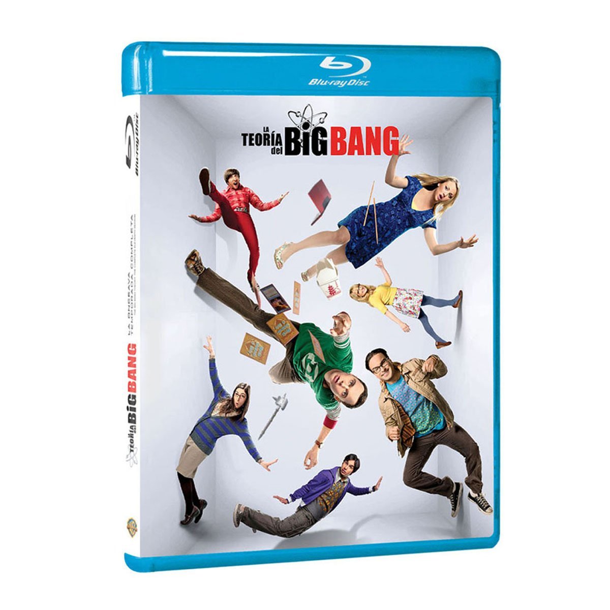 Blu Ray la Teoría Del Big Bang - Temporada 11