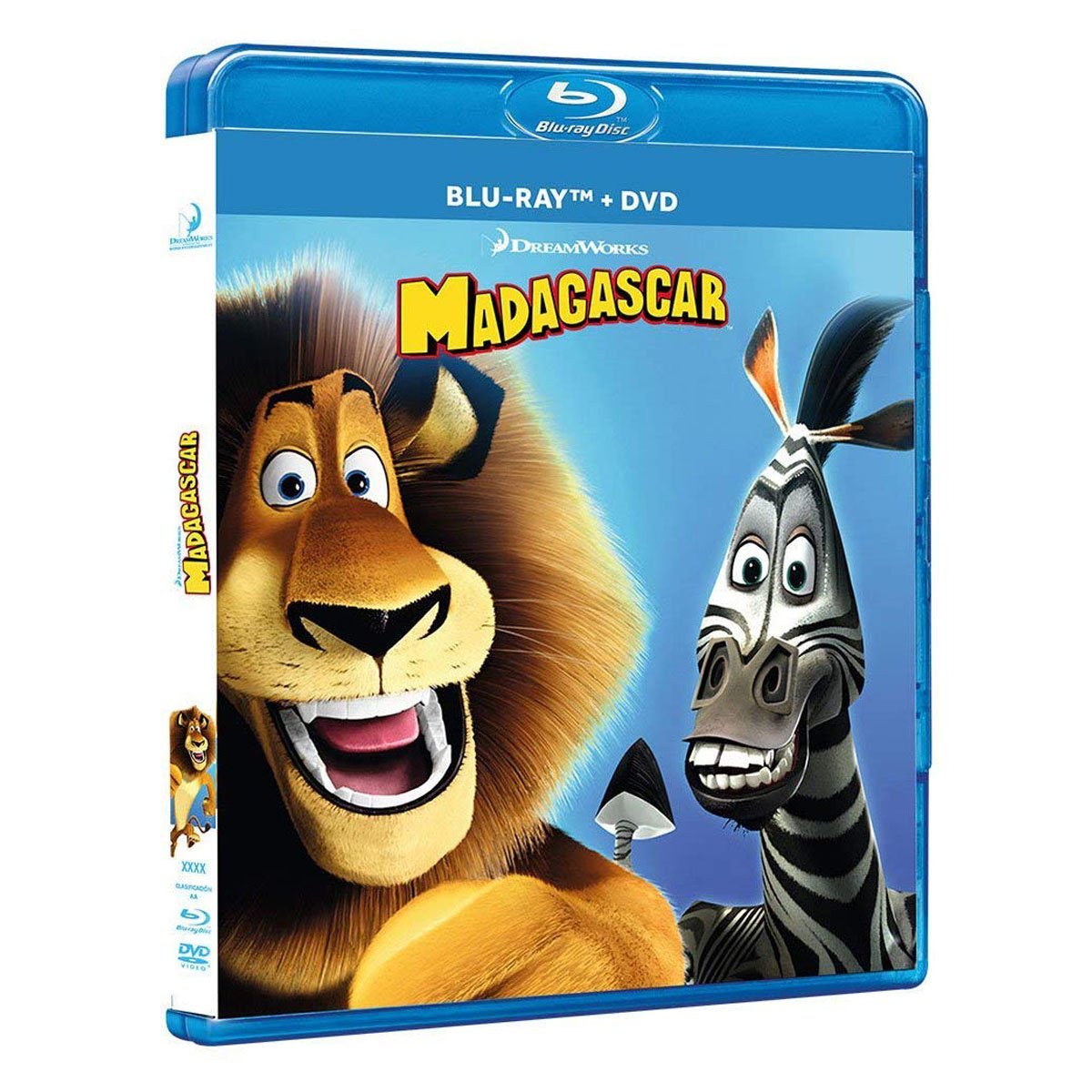 Blu Ray Madagascar