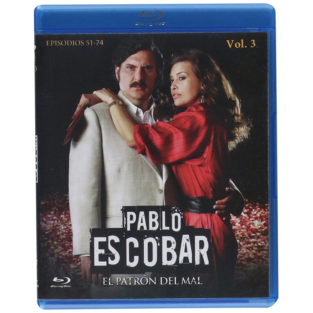 Blu Ray Pablo Escobar Volumen 3